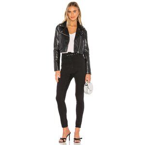 NWT Superdown Alina Belted Pant – Black, Size 30, Revolve